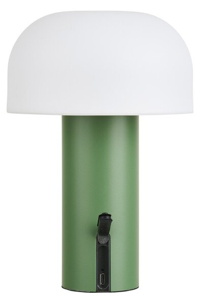 Illuminazione esterna LED con ricarica USB da tavolo /portatile ø 15 cm Soham – House Nordic