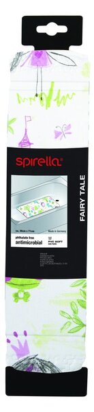 Tappetino antiscivolo per bambini per la vasca 36x71 cm Fairy Tale – Spirella
