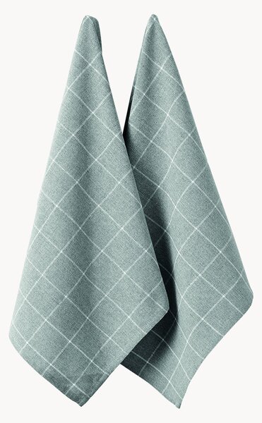 Set di 2 strofinacci Eco Check