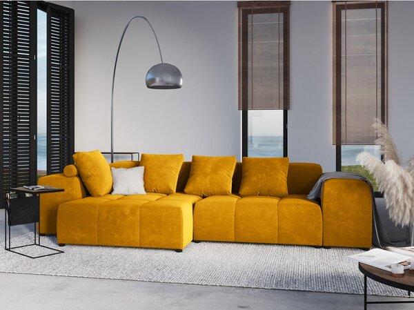Cuscino decorativo in velluto ø 13 cm Rome Velvet – Cosmopolitan Design