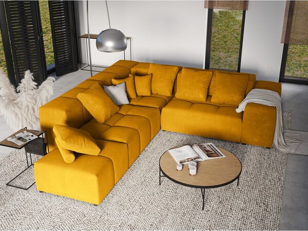 Cuscino decorativo in velluto ø 13 cm Rome Velvet – Cosmopolitan Design