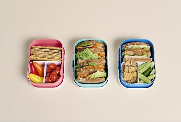 Portapranzo per bambini viola in plastica Food Fest – Mepal