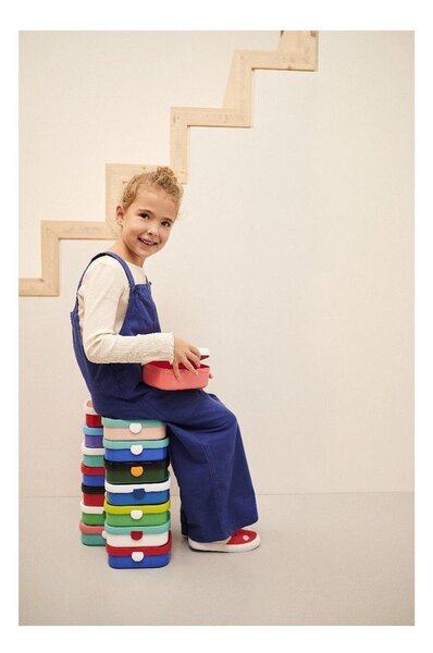 Portapranzo per bambini viola in plastica Food Fest – Mepal