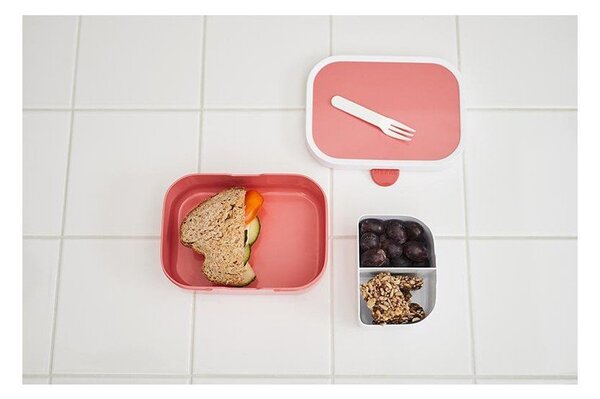 Portapranzo per bambini viola in plastica Food Fest – Mepal