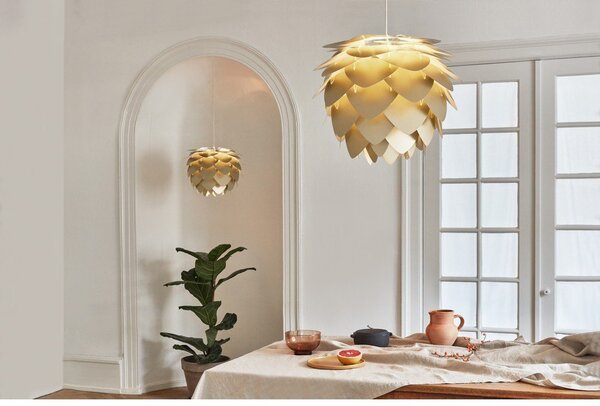 Paralume color oro ø 40 cm Aluvia Mini - UMAGE