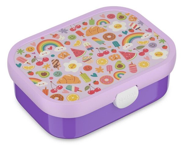 Portapranzo per bambini viola in plastica Food Fest – Mepal