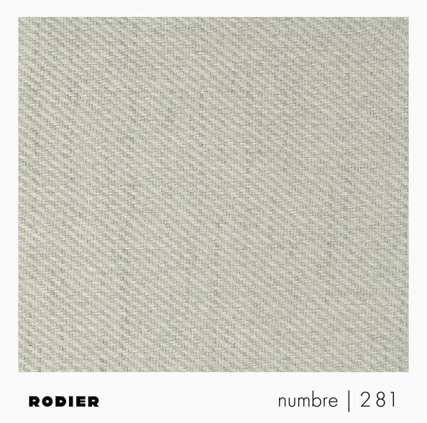 Divano angolare beige (con penisola a destra e chaise lounge) Baga – Rodier
