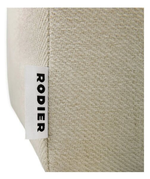 Divano angolare beige (con penisola a destra e chaise lounge) Baga – Rodier