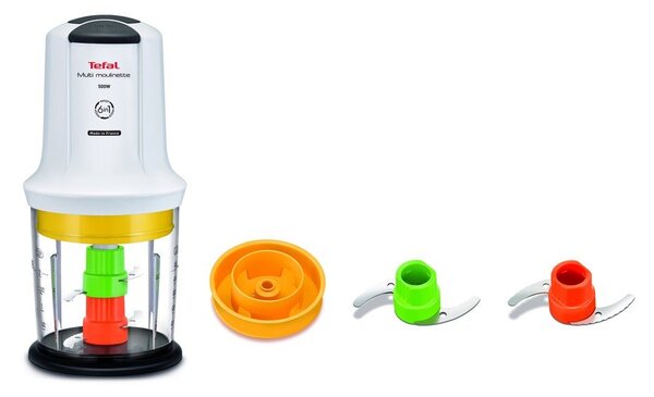 Grattugia elettrica bianca Masterchop XL MB450B38 – Tefal