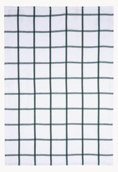 Set di 4 strofinacci Grid