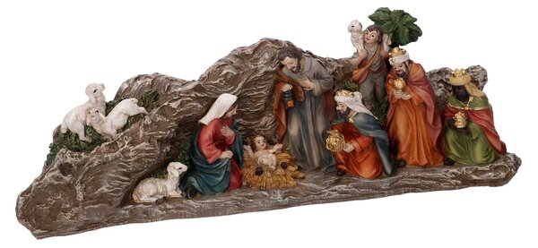 Natività resina cm xh10