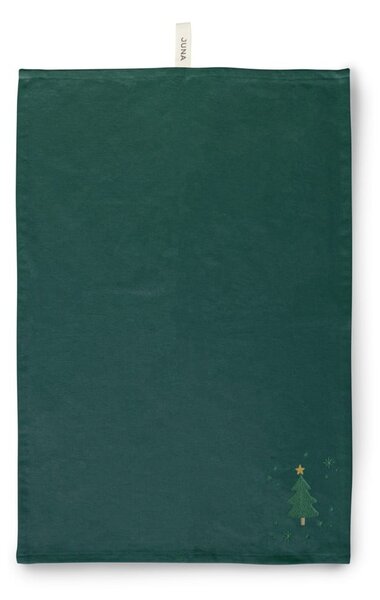 Strofinaccio in misto cotone a tema natalizio 50x70 cm Christmas Fable – JUNA