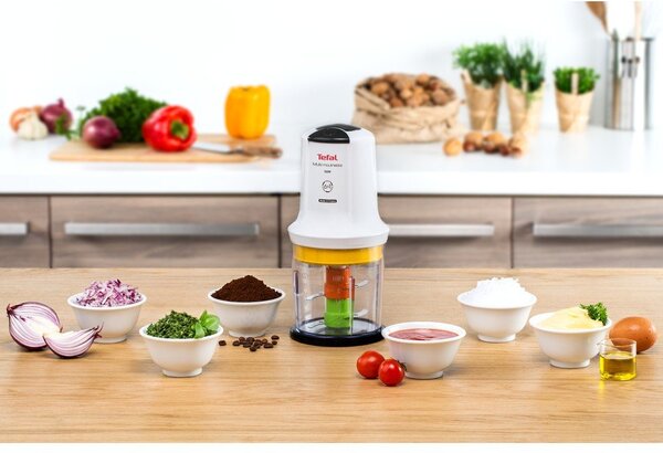 Grattugia elettrica bianca Masterchop XL MB450B38 – Tefal