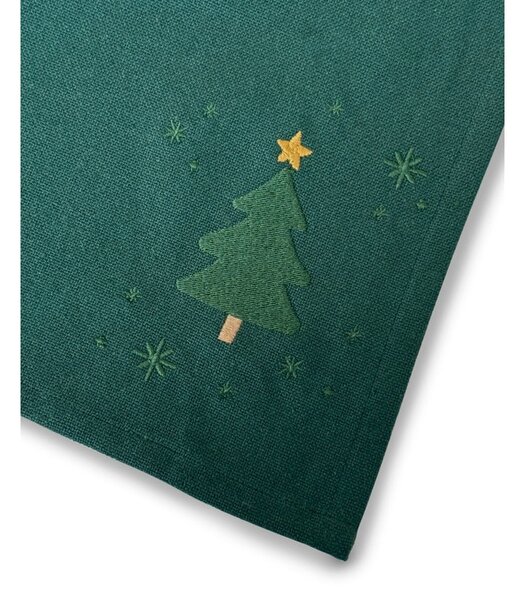 Strofinaccio in misto cotone a tema natalizio 50x70 cm Christmas Fable – JUNA
