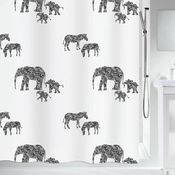 Tenda per doccia 180x200 cm Serengeti – Spirella