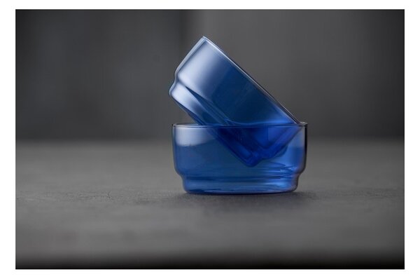 Ciotoline in set blu in vetro 2 pz 500 ml Torino – Lyngby Glas