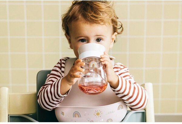 Tazza per bambini azzurra in plastica 300 ml Forest Friends by Little Dutch – Mepal