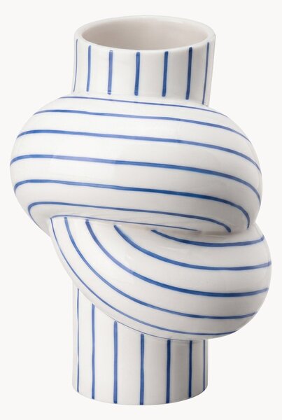 Vaso in porcellana Node, alt. 12 cm