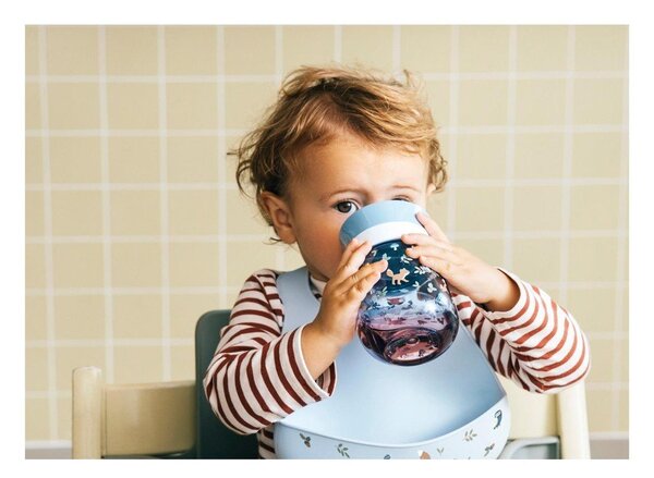 Tazza per bambini azzurra in plastica 300 ml Forest Friends by Little Dutch – Mepal