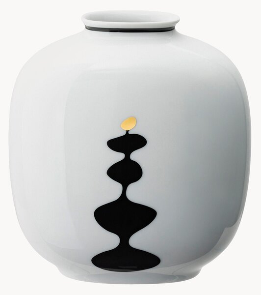 Vaso in porcellana Home, alt. 20 cm