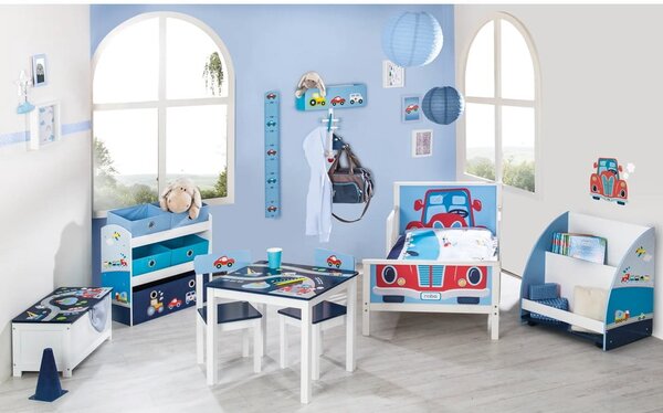 Set di mobili per bambini 3 pz Rennfahrer – Roba