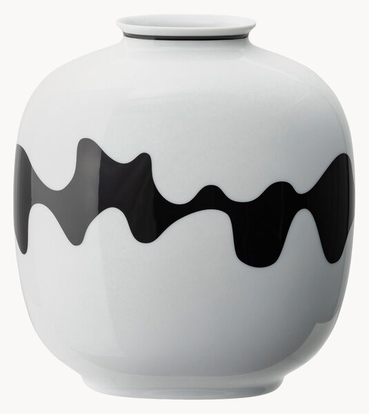 Vaso in porcellana Home, alt. 20 cm