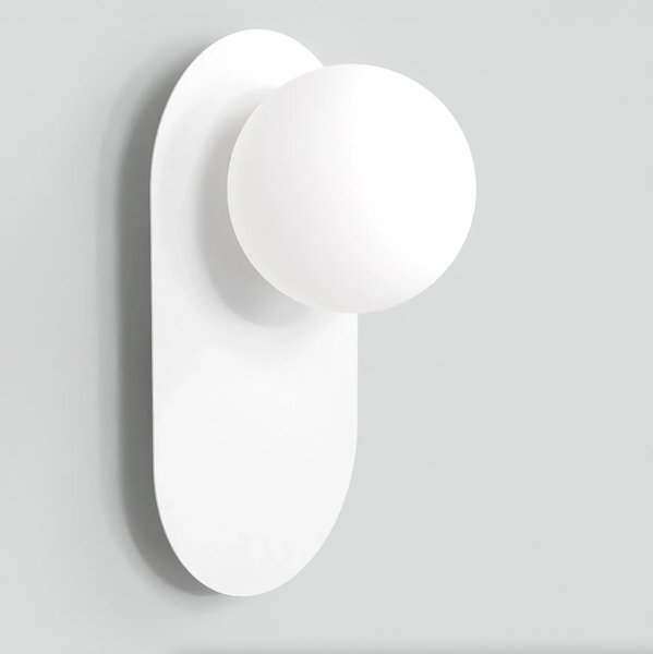 Applique da Parete VIVA K1 G9 in acciaio