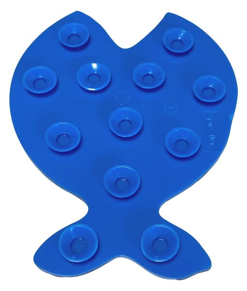 Set di tappetini antiscivolo per bambini 5 pz per la vasca 10x13 cm Hungry – Spirella