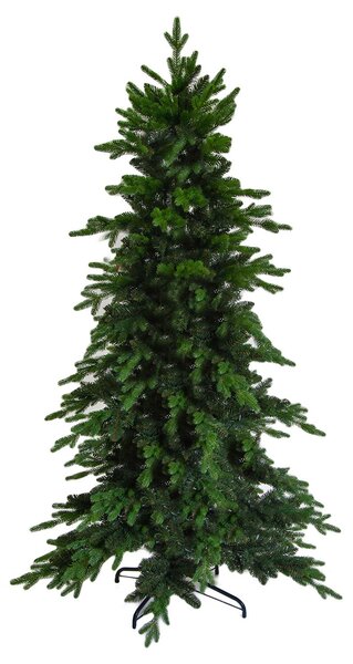 Albero di Natale Artificiale 180 cm 1844 Rami Grinch Slim Verde