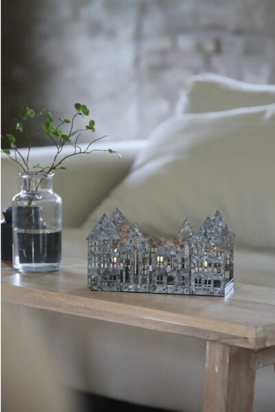 Decorazione luminosa grigia York – Markslöjd