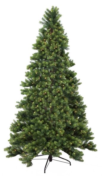 Albero di Natale Artificiale 180 cm 1071 Rami Monte Durando Verde