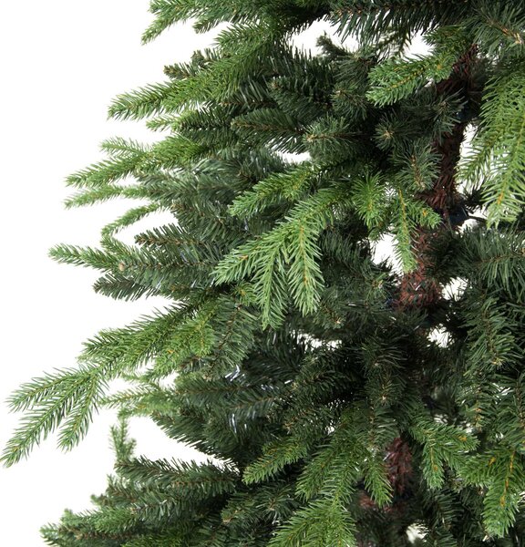 Albero di Natale Artificiale 180 cm 1844 Rami Grinch Slim Verde