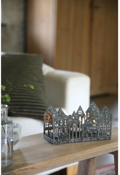 Decorazione luminosa grigia York – Markslöjd