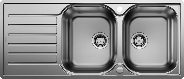 Lavello Blanco LANTOS 8 S-IF 1160 x 500 mm acciaio inox spazzolato 519713
