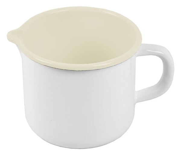 Tazza bianca 1,12 l Enamel – Ego Dekor