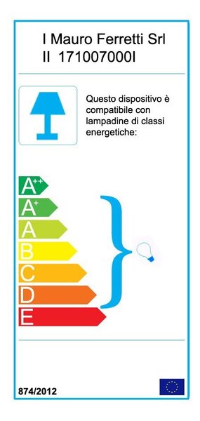 Lampada da tavolo nera con paralume in metallo (altezza totale 40 cm) World Industry – Mauro Ferretti