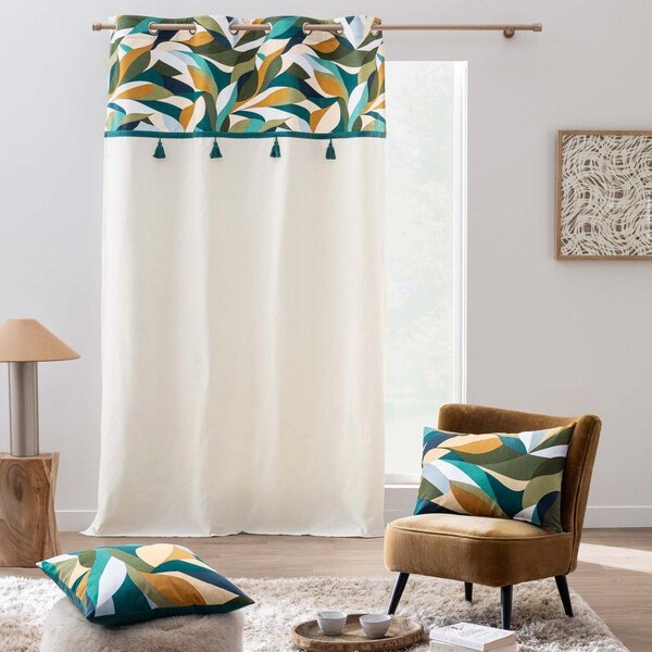 Cuscino decorativo 50x50 cm Swan – douceur d'intérieur