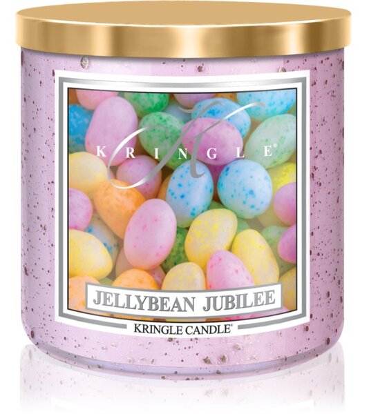 Kringle Candle Lemon Sugar Marshmallow candela profumata 467 g