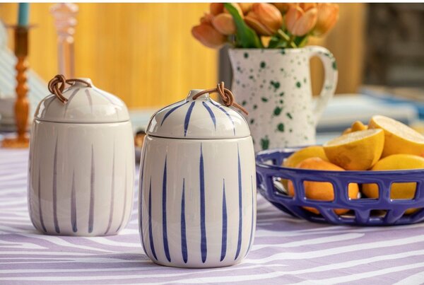 Contenitore per alimenti in gres per il caffè/per il tè sfuso Carnival – Ladelle