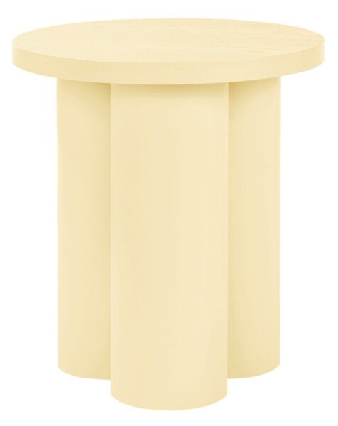 Sgabello giallo Oly – noo.ma