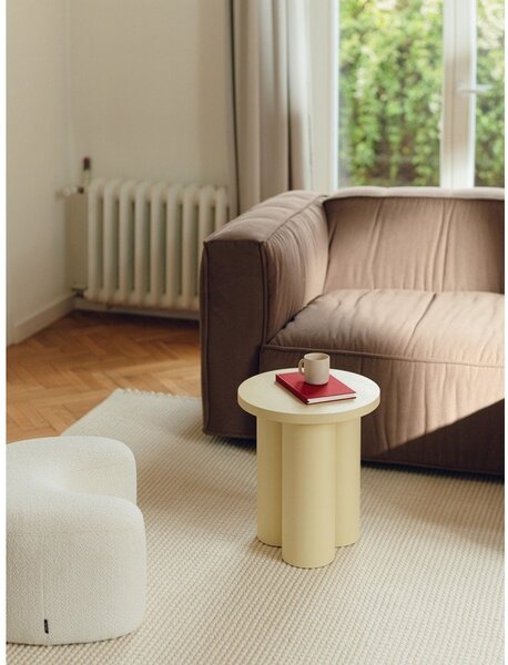 Sgabello giallo Oly – noo.ma
