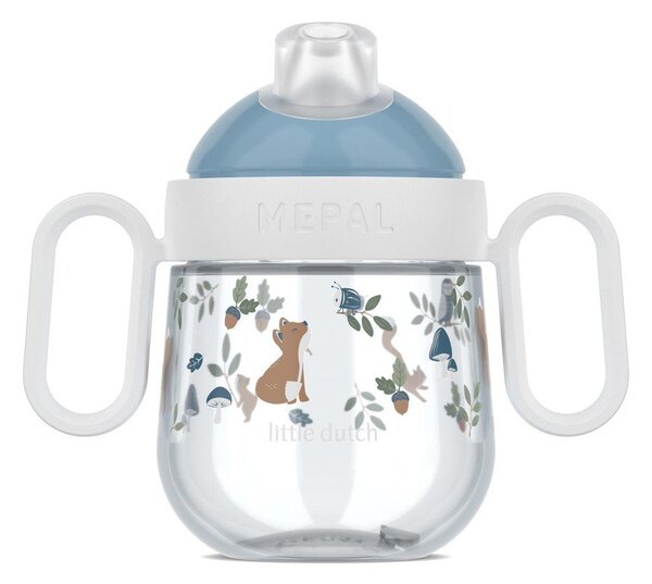 Tazza per bambini azzurra in plastica 200 ml Forest Friends by Little Dutch – Mepal