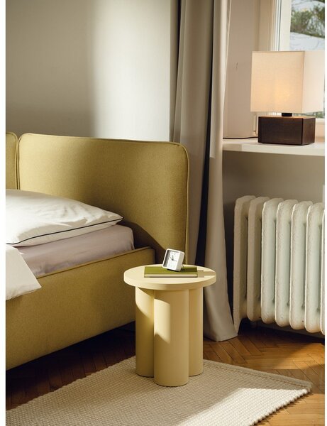 Sgabello giallo Oly – noo.ma