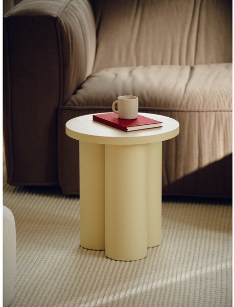 Sgabello giallo Oly – noo.ma