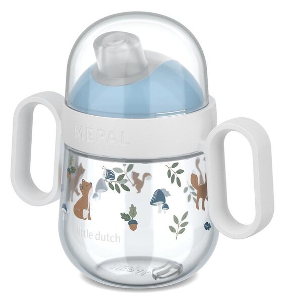 Tazza per bambini azzurra in plastica 200 ml Forest Friends by Little Dutch – Mepal