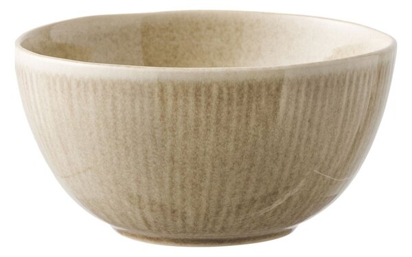 Ciotoline in set per zuppe e minestre beige in gres 4 pz 1 l Viola – House Nordic