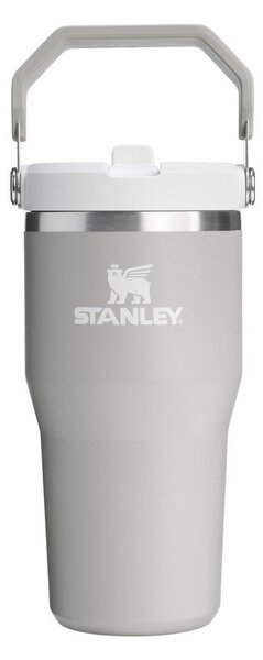 Borraccia termica grigio chiaro in acciaio inox 600 ml IceFlow™ Flip Straw 2.0 Tumbler Ash – Stanley