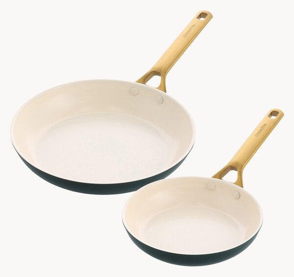 Set di 2 padelle con rivestimento antiaderente Padova