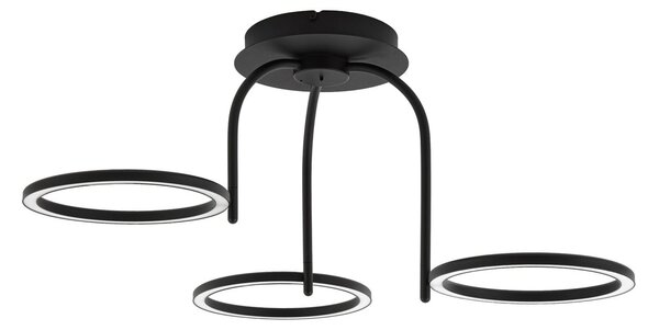 Lampade da esterno Lucande, Sylvara, dimmerabile, Nero, Metallo, Design