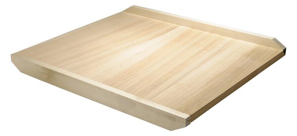 Spianatoia per pasta 40x49x3 cm in Legno di Pino Naturale
